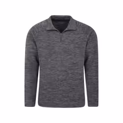 Mountain Warehouse Womens/Ladies Snowdon II Fleece Top - XXS, Charcoal