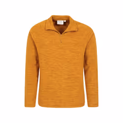 Mountain Warehouse Womens/Ladies Snowdon II Fleece Top - L, Mustard