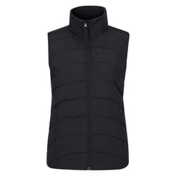 Mountain Warehouse Womens/Ladies Opal Padded Gilet - 12 UK, Black