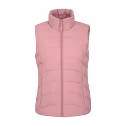 Mountain Warehouse Womens/Ladies Opal Padded Gilet - 18 UK, Soft Pink