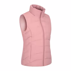 Mountain Warehouse Womens/Ladies Opal Padded Gilet - 18 UK, Soft Pink