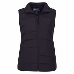 Mountain Warehouse Womens/Ladies Opal Padded Gilet - 10 UK, Black
