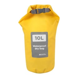 Mountain Warehouse Waterproof 10L Dry Bag - One Size, Yellow