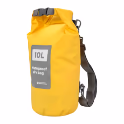 Mountain Warehouse Waterproof 10L Dry Bag - One Size, Yellow