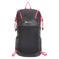 Mountain Warehouse Inca 18L Backpack - One Size, Black/Red