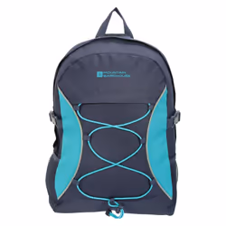 Mountain Warehouse Bolt 18L Backpack - One Size, Navy/Teal