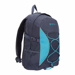 Mountain Warehouse Bolt 18L Backpack - One Size, Navy/Teal
