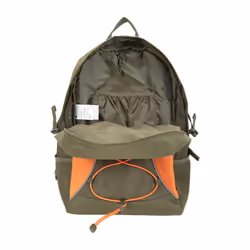 Mountain Warehouse Bolt 18L Backpack - One Size, Khaki/Orange