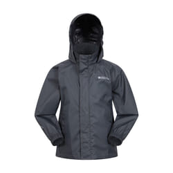Mountain Warehouse Childrens/Kids Pakka II Waterproof Jacket - 9-10 Years, Black