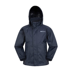 Mountain Warehouse Childrens/Kids Pakka II Waterproof Jacket - 2-3 Years, Dark Blue