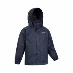 Mountain Warehouse Childrens/Kids Pakka II Waterproof Jacket - 2-3 Years, Dark Blue
