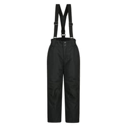 Mountain Warehouse Childrens/Kids Raptor Ski Trousers - 7-8 Years, Black