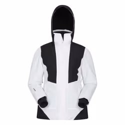 Mountain Warehouse Womens/Ladies Slalom Extreme Waterproof Ski Jacket - 20 UK, Monochrome