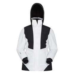Mountain Warehouse Womens/Ladies Slalom Extreme Waterproof Ski Jacket - 20 UK, Monochrome