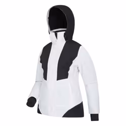Mountain Warehouse Womens/Ladies Slalom Extreme Waterproof Ski Jacket - 20 UK, Monochrome