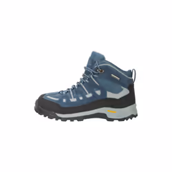Mountain Warehouse Womens/Ladies Gale Extreme Suede Hiking Boots - 6 UK, Blue