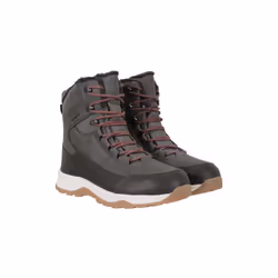 Mountain Warehouse Womens/Ladies Tundra Leather Snow Boots - 5 UK, Khaki