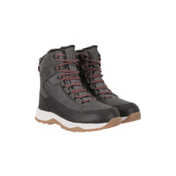 Mountain Warehouse Womens/Ladies Tundra Leather Snow Boots - 5 UK, Khaki