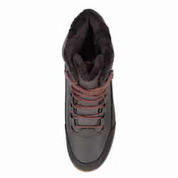 Mountain Warehouse Womens/Ladies Tundra Leather Snow Boots - 5 UK, Khaki