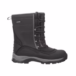 Mountain Warehouse Mens Park Snow Boots - 7 UK, Charcoal