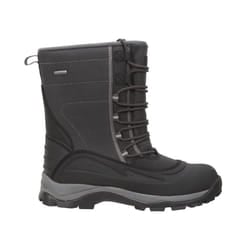 Mountain Warehouse Mens Park Snow Boots - 7 UK, Charcoal