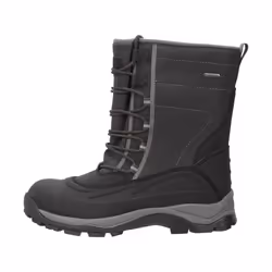 Mountain Warehouse Mens Park Snow Boots - 7 UK, Charcoal