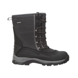 Mountain Warehouse Mens Park Snow Boots - 9 UK, Charcoal