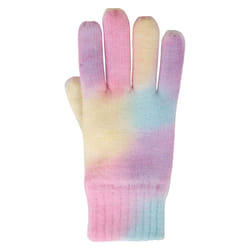 Mountain Warehouse Childrens/Kids Tie Dye Gloves - M-L, Multicoloured