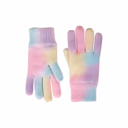 Mountain Warehouse Childrens/Kids Tie Dye Gloves - M-L, Multicoloured
