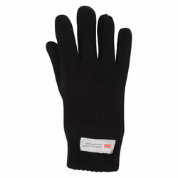 Mountain Warehouse Childrens/Kids Thermal Thinsulate Knitted Gloves - S-M, Black