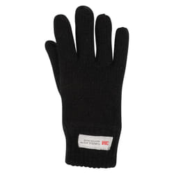 Mountain Warehouse Childrens/Kids Thermal Thinsulate Knitted Gloves - S-M, Black