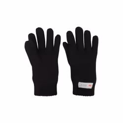 Mountain Warehouse Childrens/Kids Thermal Thinsulate Knitted Gloves - S-M, Black
