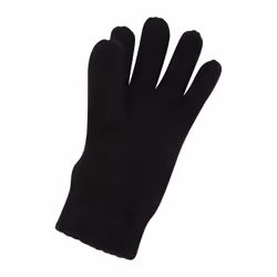 Mountain Warehouse Childrens/Kids Thermal Thinsulate Knitted Gloves - S-M, Black
