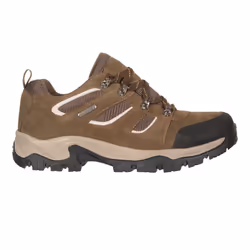 Mountain Warehouse Mens Voyage Suede Waterproof Walking Shoes - 10 UK, Brown
