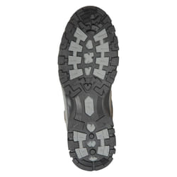 Mountain Warehouse Mens Path Waterproof Walking Shoes - 13 UK, Grey