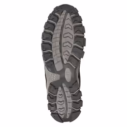 Mountain Warehouse Mens Mcleod Outdoor Wide Walking Shoes - 13 UK, Black