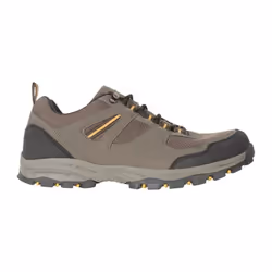Mountain Warehouse Mens Mcleod Outdoor Wide Walking Shoes - 6 UK, Brown