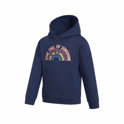 Mountain Warehouse Childrens/Kids Soul Full Of Sunshine Organic Hoodie - 2-3 Years, Navy