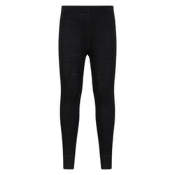 Mountain Warehouse Childrens/Kids II Merino Wool Base Layer Bottoms - 2-3 Years, Black