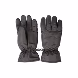 Mountain Warehouse Womens/Ladies Hat Gloves And Scarf Set - M, Black