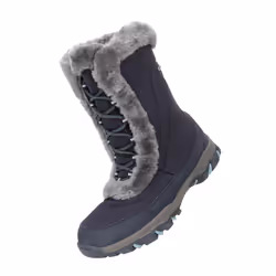 Mountain Warehouse Womens/Ladies Ohio Snow Boots - 5 UK, Blue