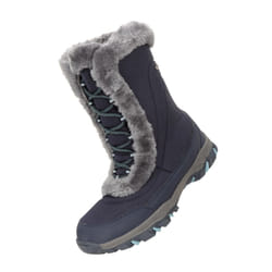 Mountain Warehouse Womens/Ladies Ohio Snow Boots - 5 UK, Blue