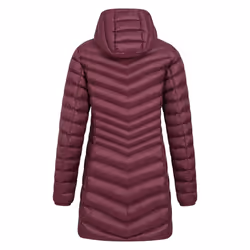 Mountain Warehouse Womens/Ladies Florence Long Padded Jacket - 10 UK, Burgundy