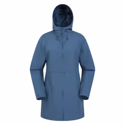 Mountain Warehouse Womens/Ladies Hilltop II Waterproof Jacket - 18 UK, Dark Blue