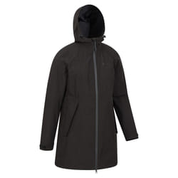 Mountain Warehouse Womens/Ladies Hilltop II Waterproof Jacket - 14 UK, Black