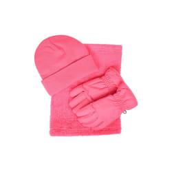 Mountain Warehouse Childrens/Kids Accessories Set (Pack of 3) - S, Dark Pink