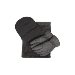Mountain Warehouse Childrens/Kids Accessories Set (Pack of 3) - S, Charcoal