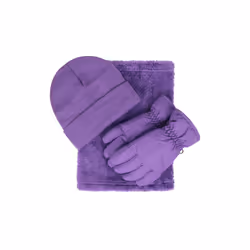 Mountain Warehouse Childrens/Kids Accessories Set (Pack of 3) - S, Purple