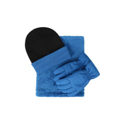 Mountain Warehouse Childrens/Kids Accessories Set (Pack of 3) - L, Bright Blue