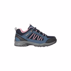 Mountain Warehouse Womens/Ladies Path Waterproof Outdoor Walking Shoes - 6 UK, Navy